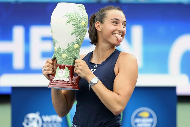 Caroline Garcia | Scanpix nuotr.