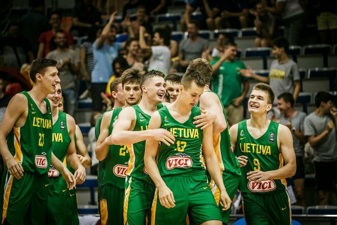 Lietuvos jaunių rinktinė | FIBA nuotr.