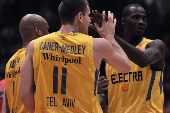 "Maccabi" krepšininkai atranda kelius į pergales (AFP-Scanpix)