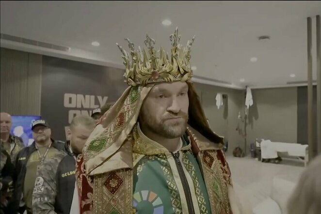 Tysonas Fury | Organizatorių nuotr.