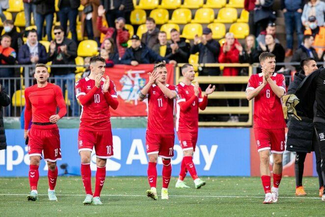 Lietuvos rinktinės žaidėjai | Žygimanto Gedvilos / BNS foto nuotr.
