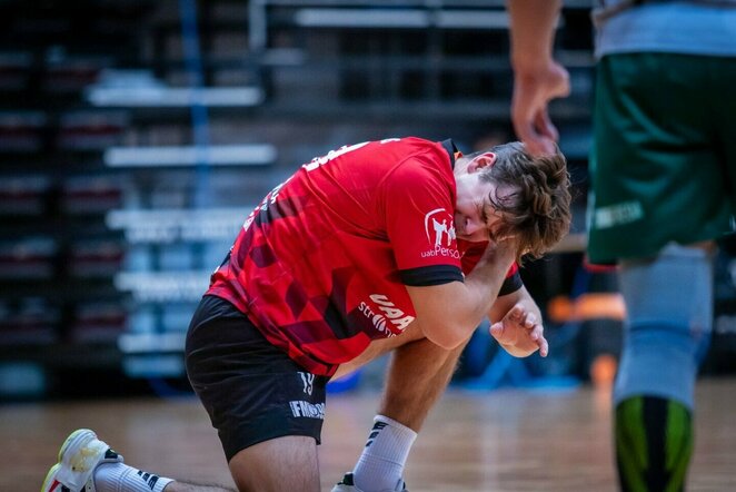 „Varsos-Stronglaso“ ir „Granito-Kario“ rungtynės | rankinis.lt nuotr.