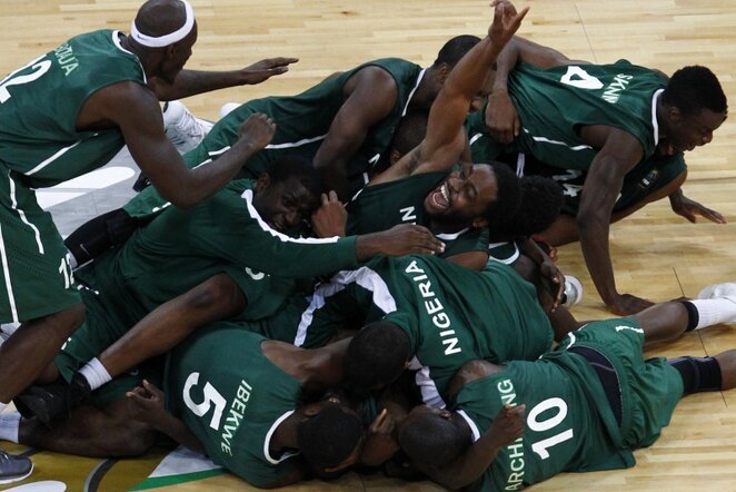 Nigerijos krepšinio rinktinė | REUTERS/Scanpix nuotr.