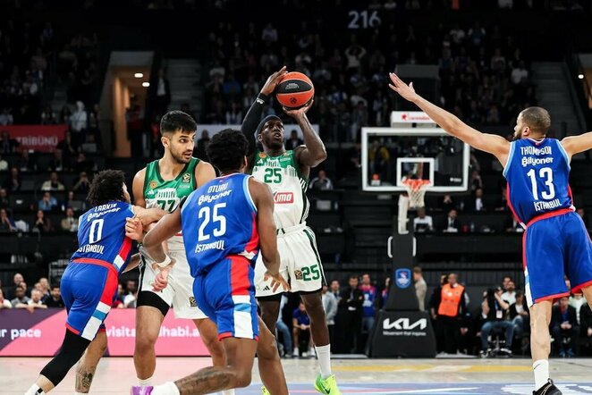 Kendrickas Nunnas | Euroleague nuotr.