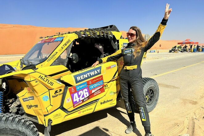 Emilija Gelažninkienė | Komandos nuotr.