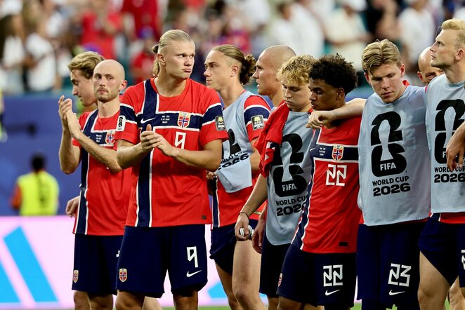 Norvegijos futbolo rinktinė | EPA nuotr.