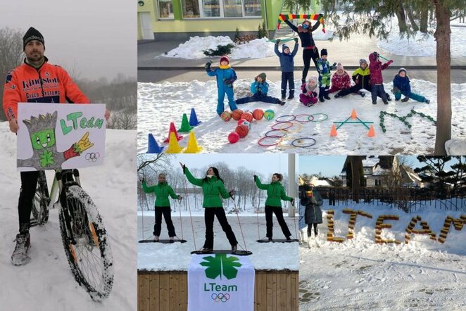 „LTeam žiemos festivalyje 2021“ dalyvavo daugiau nei 2000 dalyvių | LTOK nuotr.