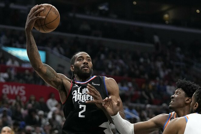 Kawhi Leonardas | Scanpix nuotr.
