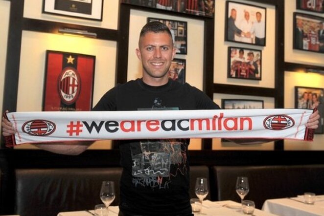 Jeremy Menezas | acmilan.com nuotr.