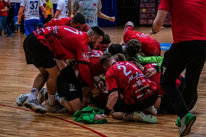„Varsos-Stronglaso“ ir „Pieno žvaigždžių“ rungtynės | rankinis.lt nuotr.