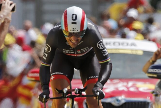 Fabianas Cancellara | AP/Scanpix nuotr.