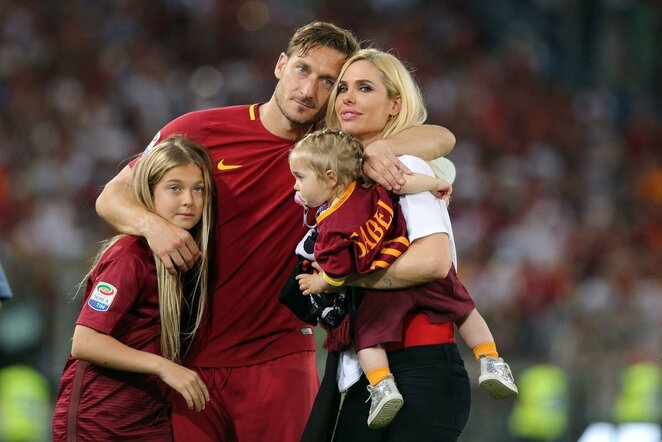 Francesco Totti su šeima | Scanpix nuotr.