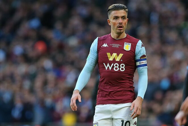 Jackas Grealishas | Scanpix nuotr.