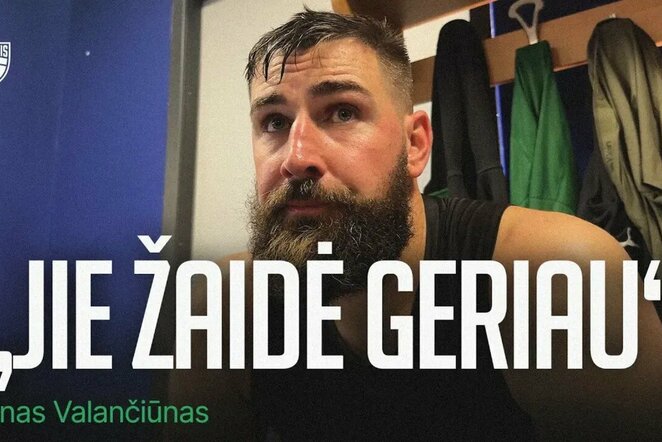 Jonas Valančiūnas | zalgiris.lt nuotr.