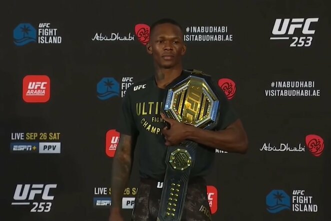 Israelis Adesanya | Youtube.com nuotr.