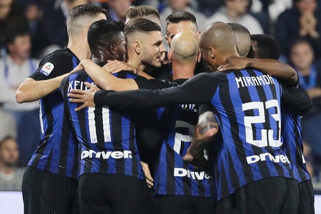 „Spal“ – „Inter“ rungtynių akimirka  | Scanpix nuotr.