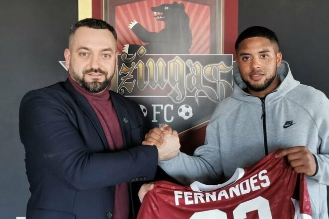 Jeremy Fernandes (deš.) | Organizatorių nuotr.