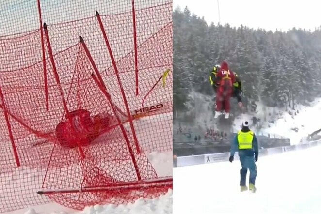 Lindsey Vonn | „Stop“ kadras