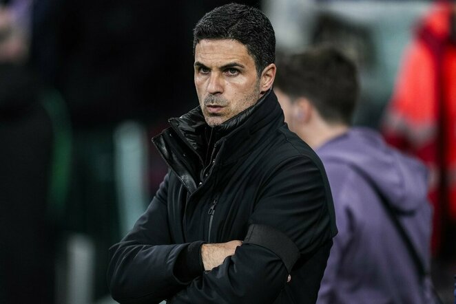 Mikelis Arteta | Scanpix nuotr.