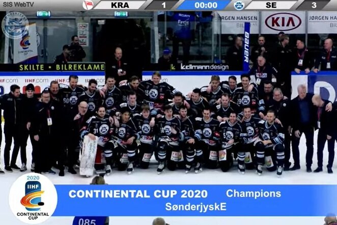 „Sonderjyske Ishockey“ | Youtube.com nuotr.
