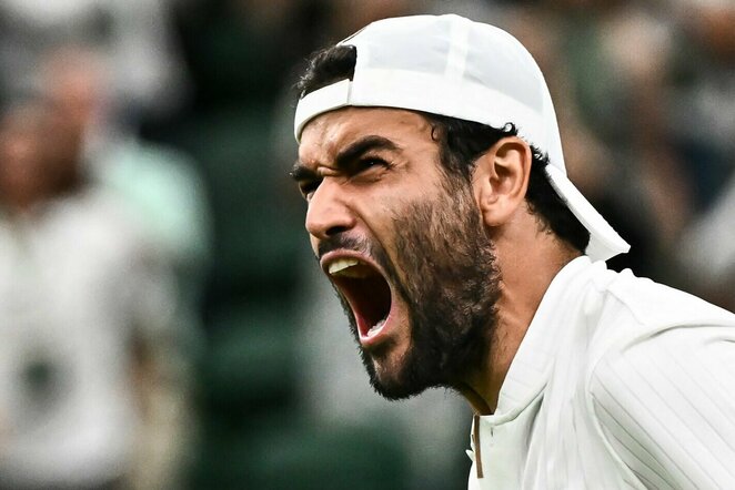 Matteo Berrettini | Scanpix nuotr.