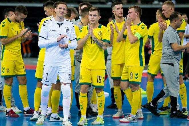 Lietuvos futsal rinktinė | Elvio Žaidario nuotr.