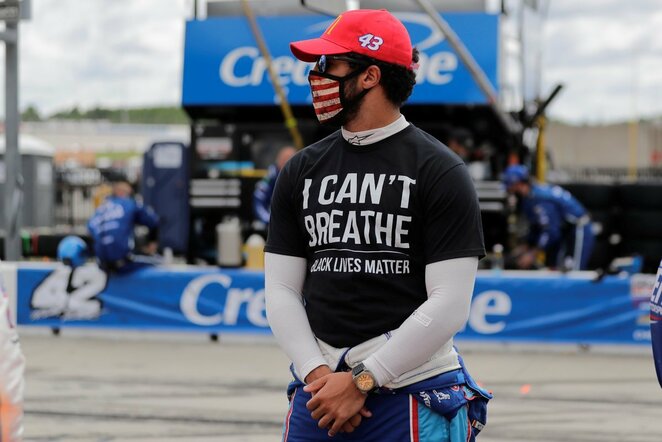 Bubba Wallace'as | Scanpix nuotr.