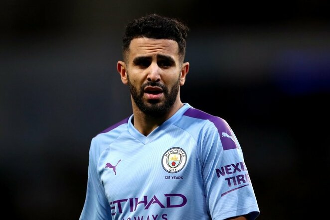 Riyadas Mahrezas | Scanpix nuotr.