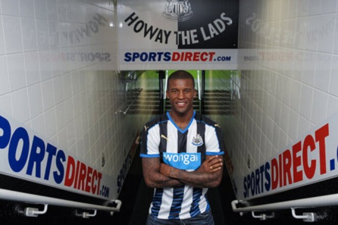 Georginio Wijnaldumas priėmė „Newcastle“ pasiūlymą | nufc.co.uk nuotr.
