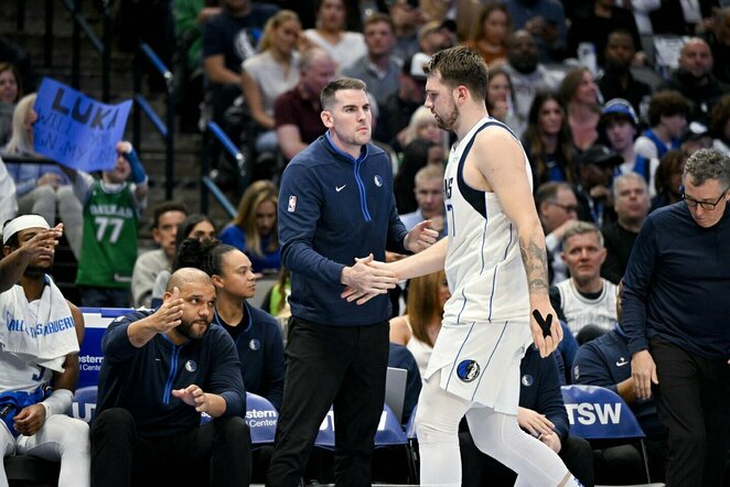 Luka Dončičius | Scanpix nuotr.