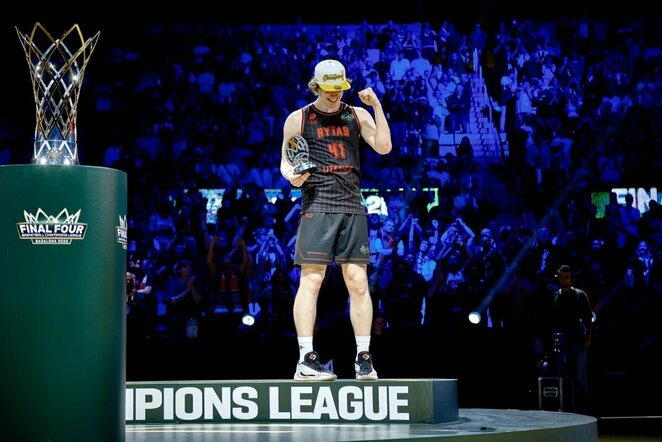 Simonas Lukošius | FIBA nuotr.