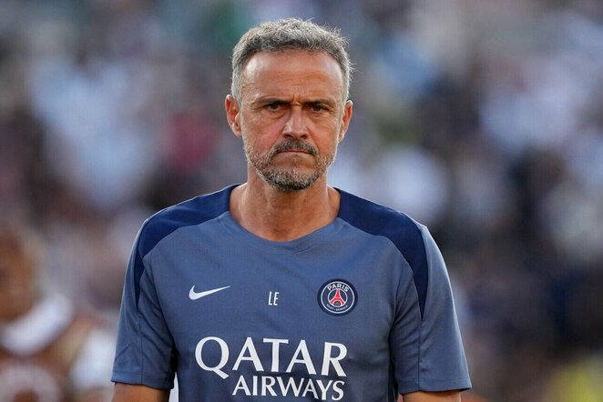 Luisas Enrique | Scanpix nuotr.