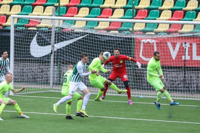 „Žalgirio“ ir „Riterių“ rungtynės | Juliaus Kalinsko / BNS foto nuotr.