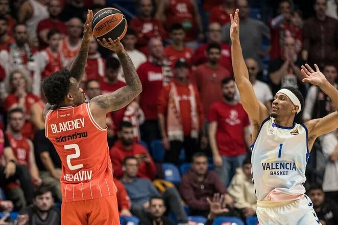Antonio Blakeney | Euroleague nuotr.