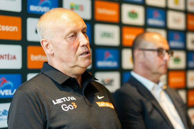 Rimas Kurtinaitis | Roberto Riabovo / BNS nuotr.