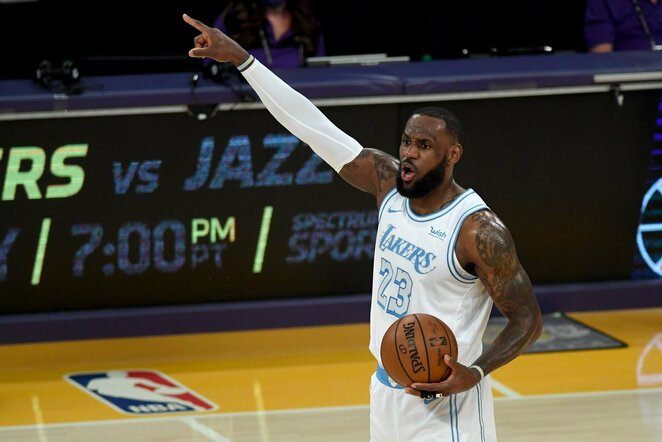 LeBronas Jamesas | Scanpix nuotr.