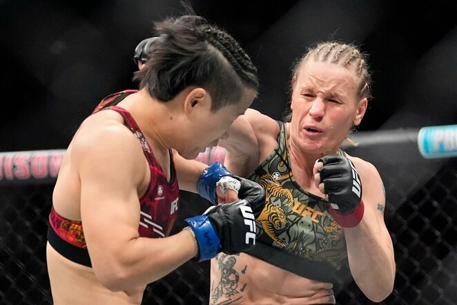 Valentina Ševčenko ir Weili Zhang | Scanpix nuotr.