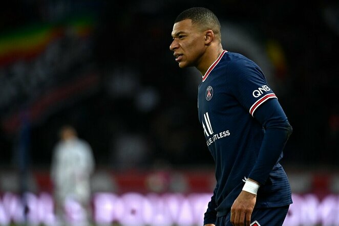 Kylianas Mbappe | Scanpix nuotr.