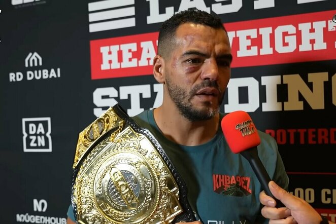 Tarikas Khbabezas | „Stop“ kadras