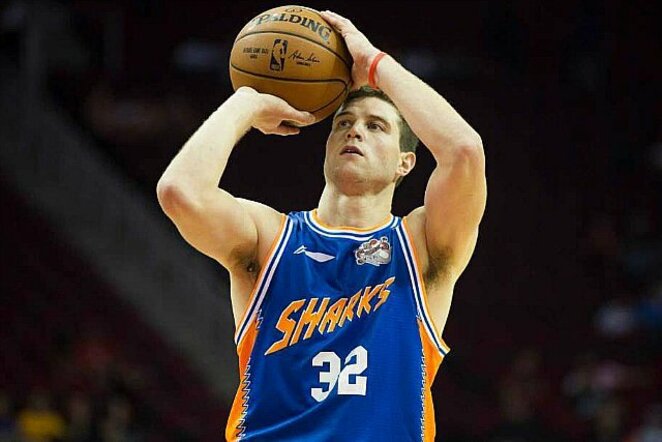 Jimmer Fredette | Organizatorių nuotr.