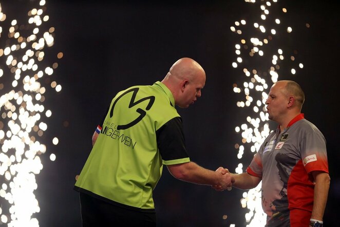 Michaelas van Gerwenas ir Darius Labanauskas | Scanpix nuotr.