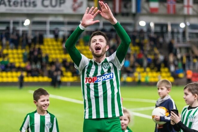 Mantas Kuklys | fkzalgiris.lt nuotr.