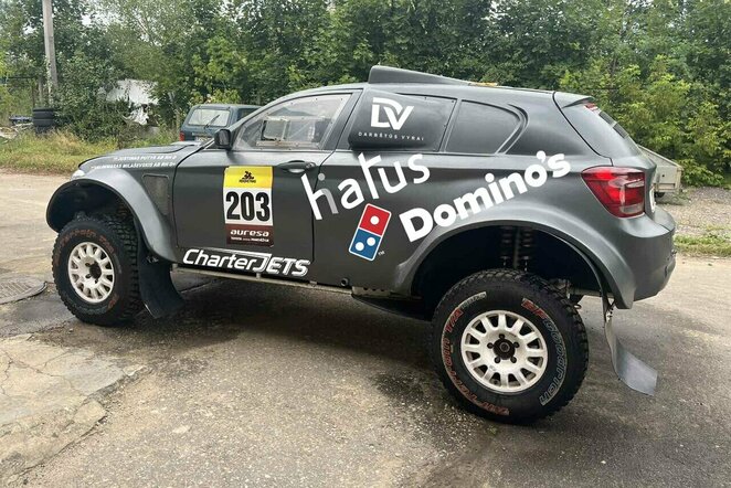„Domino`s Hiatus Racing“ komandos nuotr. | Organizatorių nuotr.