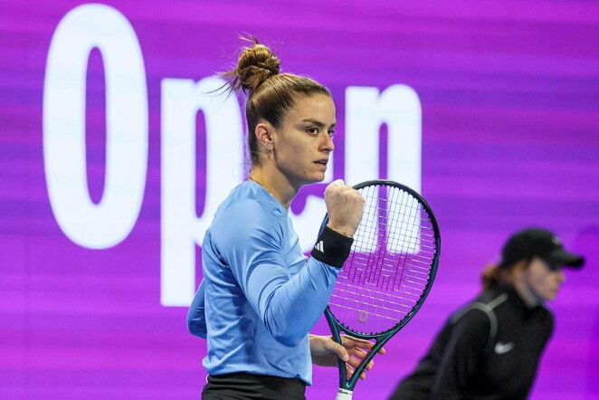 Maria Sakkari | Scanpix nuotr.