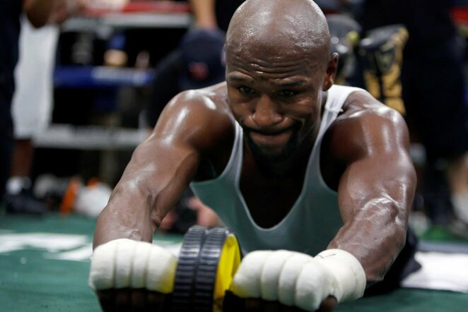 Floydas Mayweatheris | Scanpix nuotr.