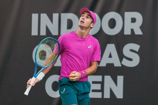 Vilius Gaubas (Federacao Portuguesa de Tenis nuotr.) | Organizatorių nuotr.