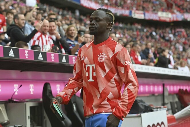 Sadio Mane | Scanpix nuotr.