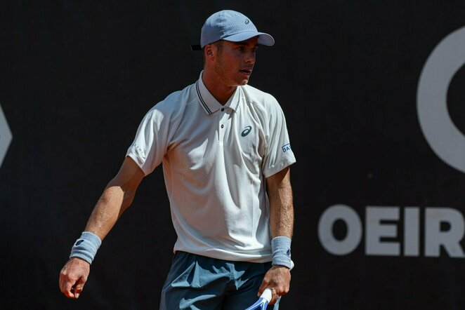 Vilius Gaubas (Federacao Portuguesa de Tenis nuotr.) | Organizatorių nuotr.