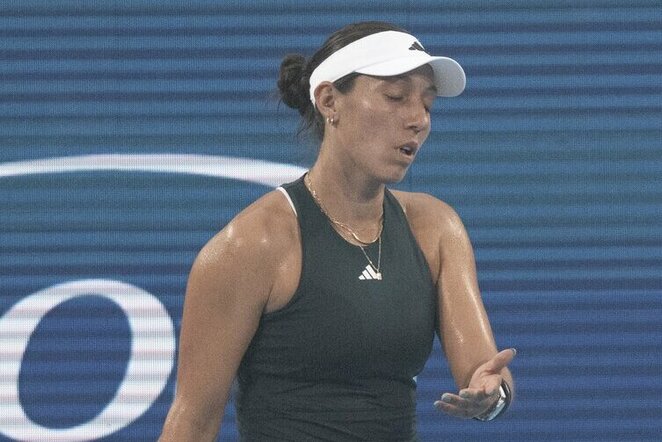 Jessica Pegula | Scanpix nuotr.