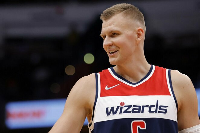 Kristaps Porzingis | Scanpix nuotr.